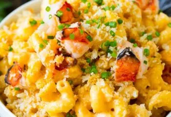Lobster Mac 'n Cheese (4 servings)