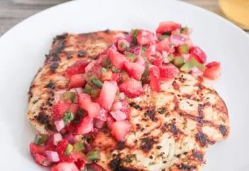 Strawberry Jalapeno Chicken