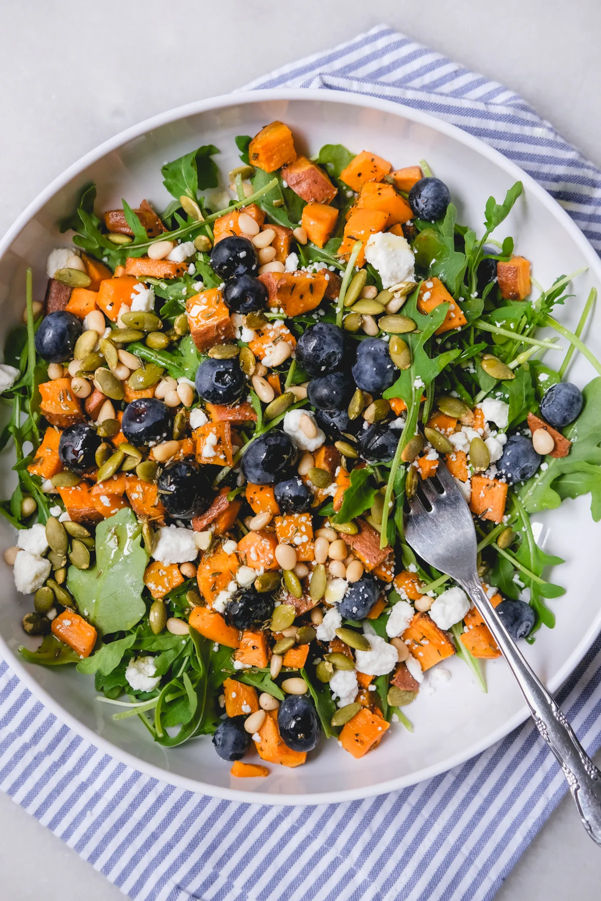 Honey Sweet Potato Salad