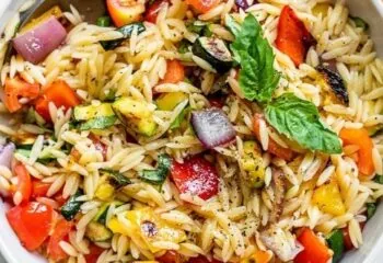 Roasted Vegetable Orzo Salad (32oz Container)