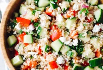 Mediterranean Quinoa Salad (32oz container)