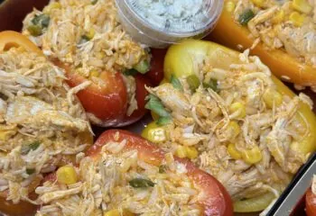 Buffalo Chicken Peppers - SMALL