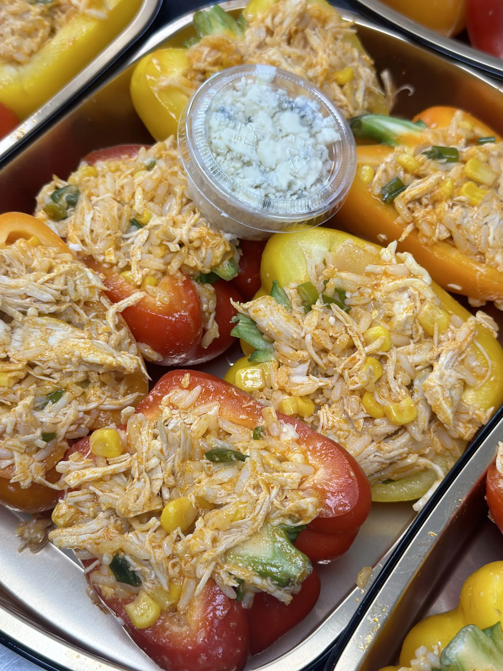 Buffalo Chicken Peppers - SMALL