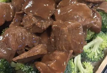 Beef & Broccoli Stirfry - LARGE