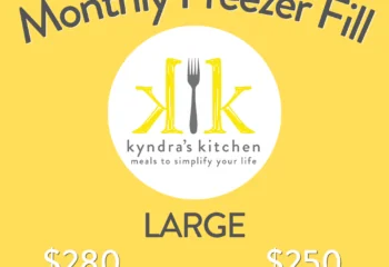 Freezer Fill - Large (serves 4-5 people)