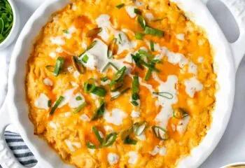 Buffalo Chicken Dip