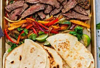 Beef Fajitas - LARGE