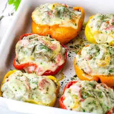 Steak & Cheese Stuffed Peppers - LARGE