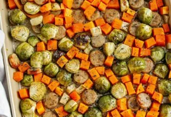 Gnocchi & Chicken Sausage Sheet Pan - LARGE