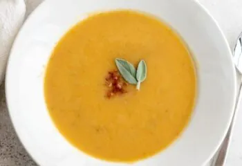 Roasted Pumpkin Bisque