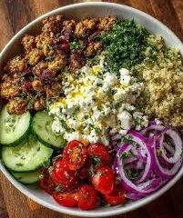 Harvest Turkey Quinoa Bowl