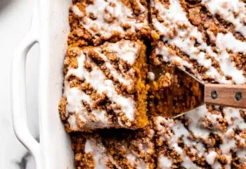 Pumpkin Coffee Cake