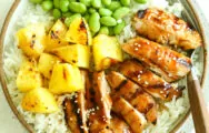Chicken Teriyaki Bowl