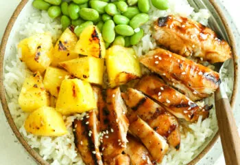 Chicken Teriyaki Bowl