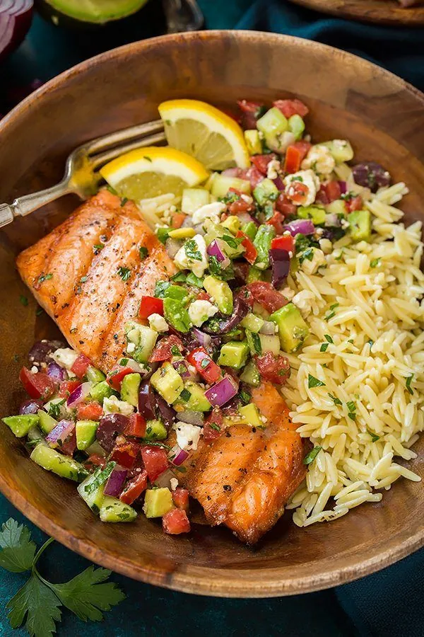 Mediterranean Salmon