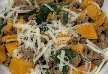 Ground Turkey Skillet