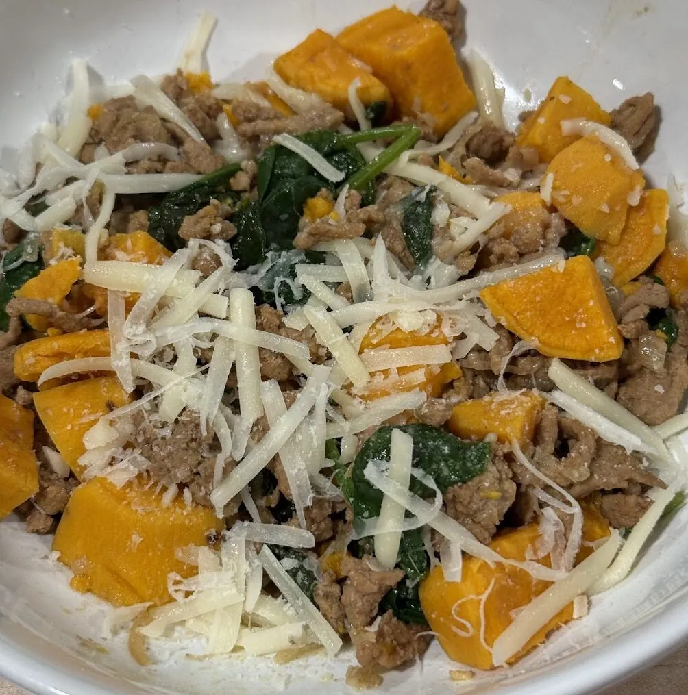 Ground Turkey Skillet