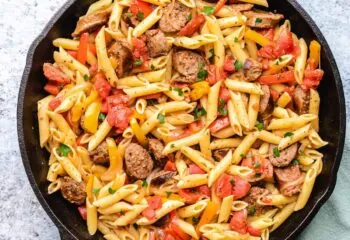 Chicken Sausage Pasta