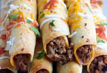 Beef Taquitos