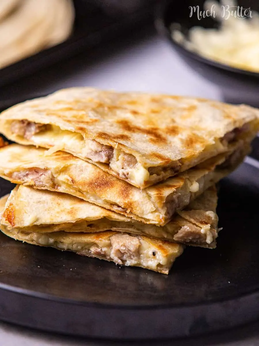 Chicken & Cheese Quesadillas
