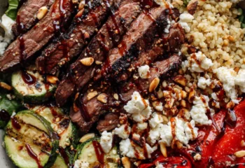 Mediterranean Steak Bowl Mediterranean Steak Bowl