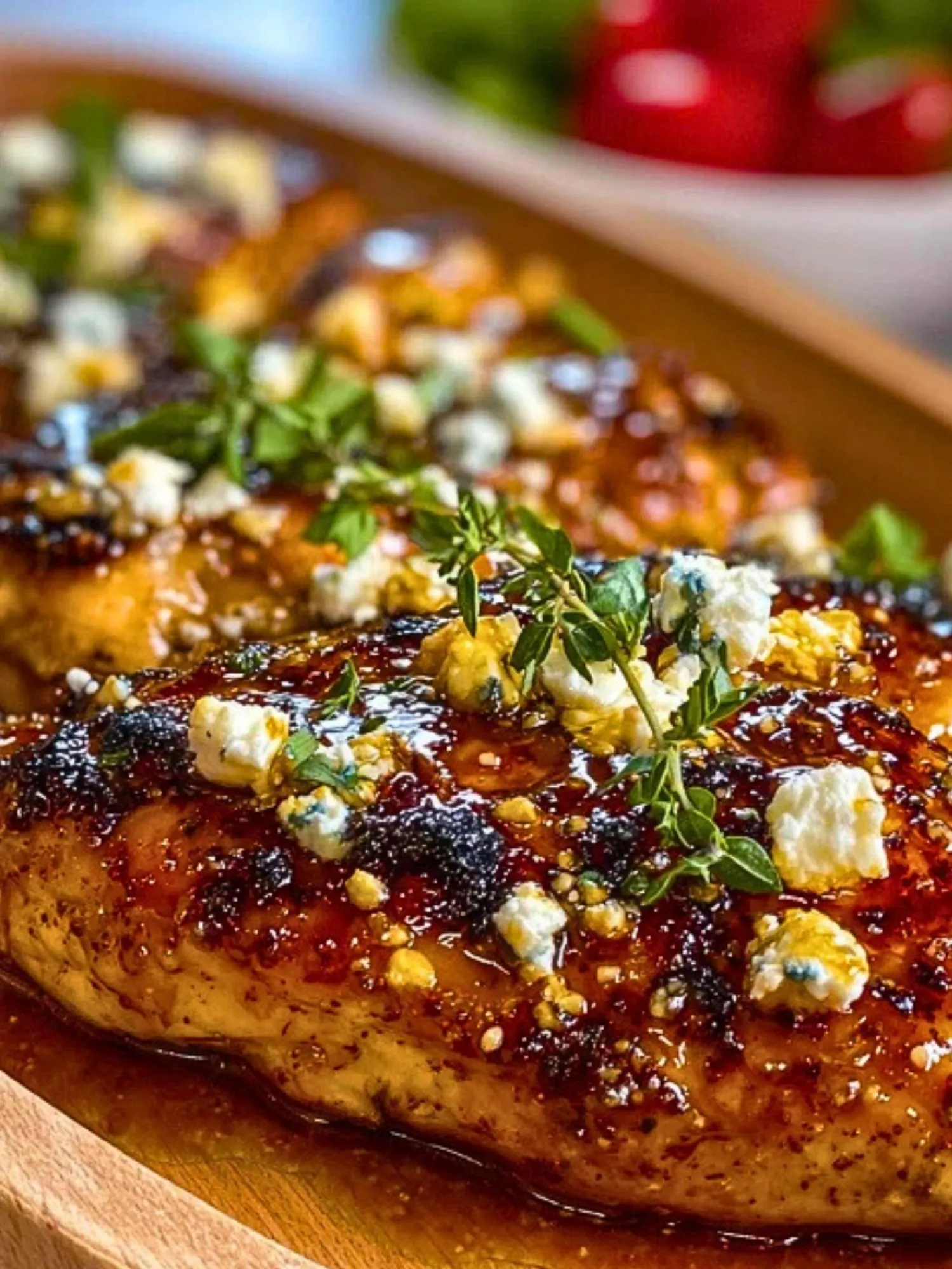 Hot Honey Feta Chicken
