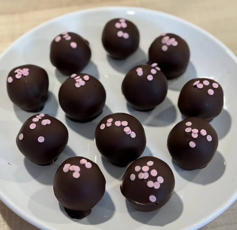 Cosmic Brownie Protein Balls