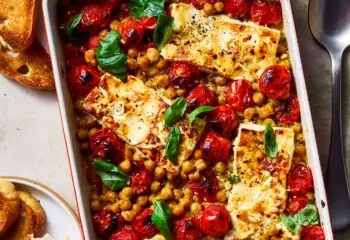 Baked Feta & Chickpeas - SMALL