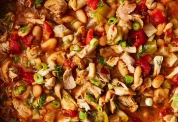 Greek Chicken Chili