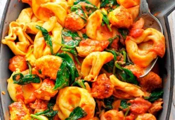 Chicken Sausage Tortellini