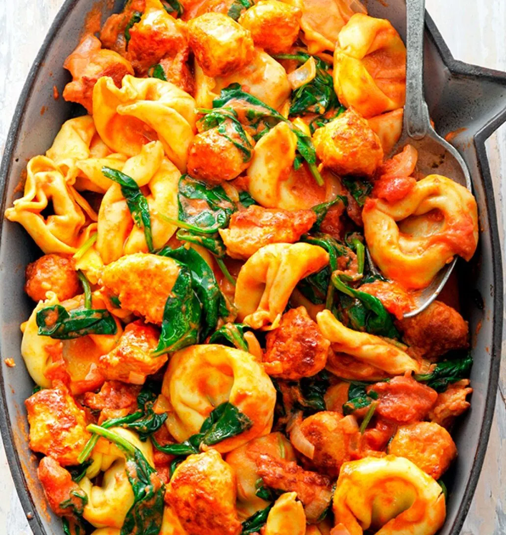 Chicken Sausage Tortellini