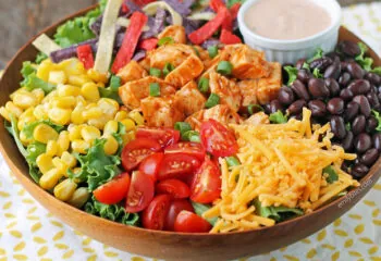 Barbecue Chicken Salad