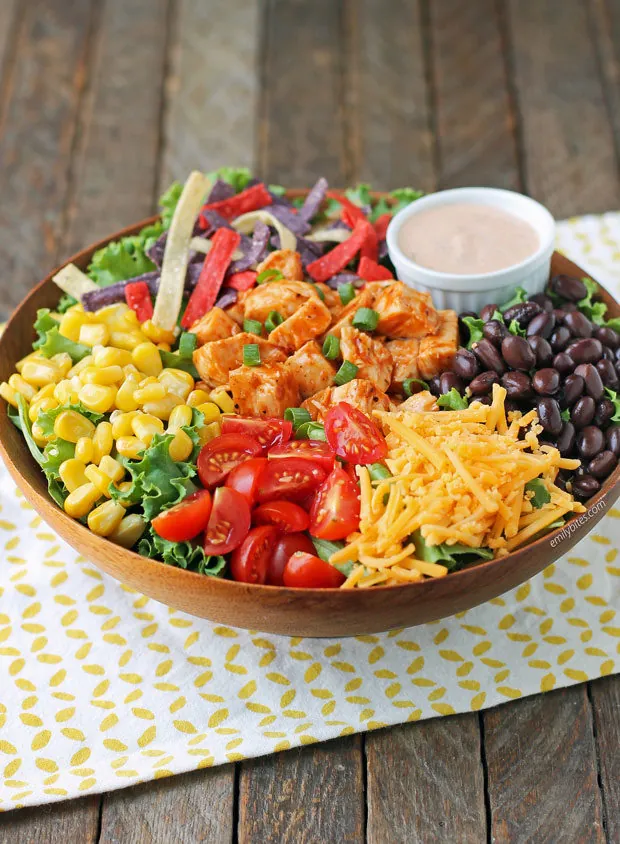 Barbecue Chicken Salad