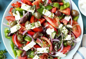 Greek Village Salad
