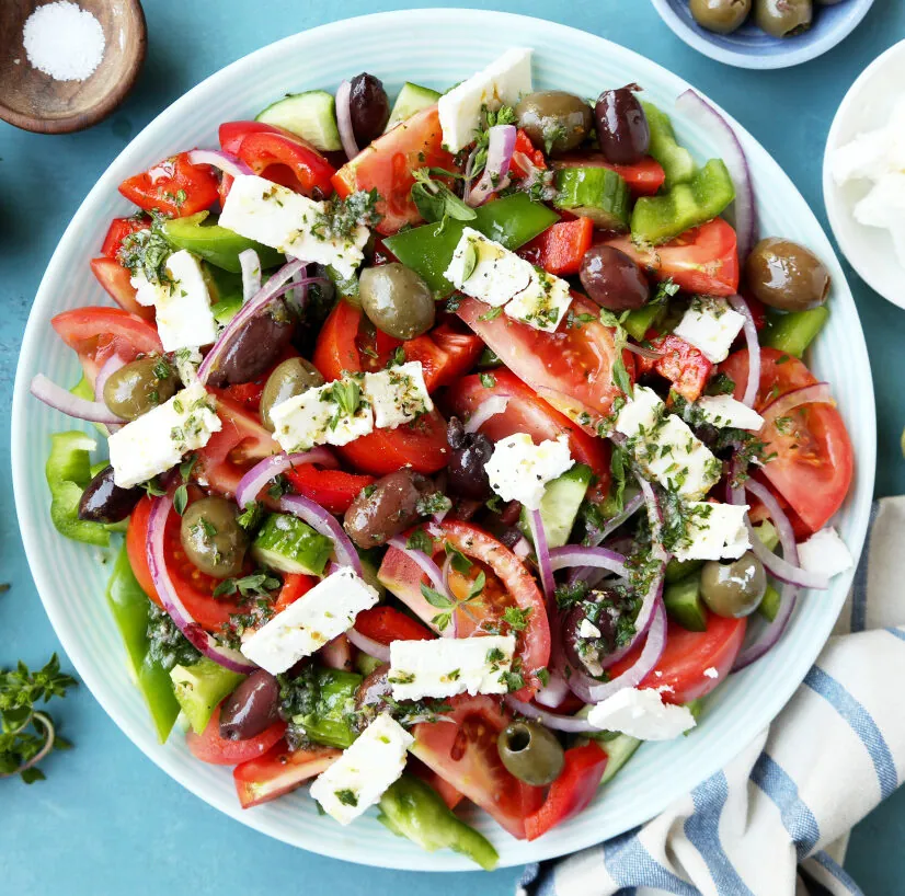 Greek Village Salad