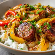 Sausage, Peppers, & Onions (SMALL)